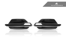 Load image into Gallery viewer, AutoTecknic Dry Carbon Fiber Fender Trims - F87 M2