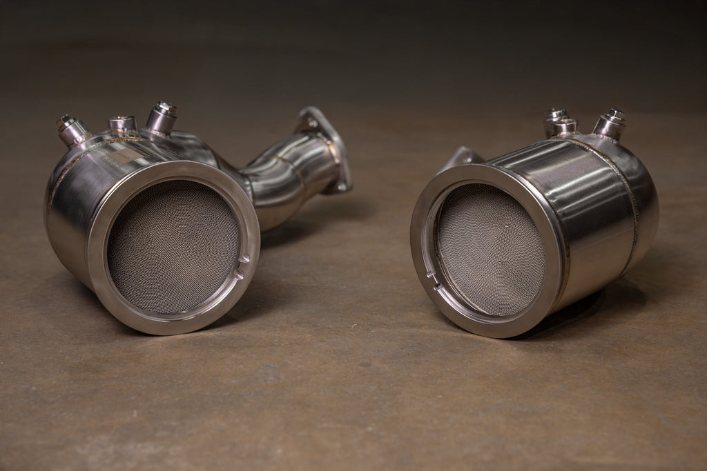 Audi C8 RS6 / RS7 400 Cell Catted Downpipes