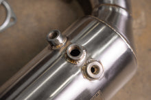 Load image into Gallery viewer, Porsche Cayenne Turbo S/GT/GTS 400 Cell Catted Downpipes