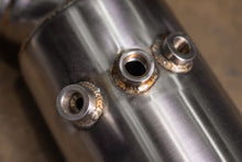 Load image into Gallery viewer, Porsche Cayenne Turbo S/GT/GTS 400 Cell Catted Downpipes
