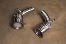 Load image into Gallery viewer, 400 Cell Catted Down Pipes For Porsche 992 Turbo / Turbo S