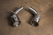Load image into Gallery viewer, 400 Cell Catted Down Pipes For Porsche 992 Turbo / Turbo S