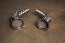 Load image into Gallery viewer, 400 Cell Catted Down Pipes For Porsche 992 Turbo / Turbo S