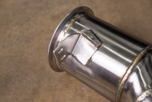 Load image into Gallery viewer, 400 Cell Catted Down Pipes For Porsche 992 Turbo / Turbo S