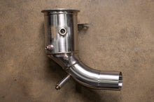 Load image into Gallery viewer, 400 Cell Catted Down Pipes For Porsche 992 Turbo / Turbo S