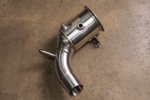 Load image into Gallery viewer, 400 Cell Catted Down Pipes For Porsche 992 Turbo / Turbo S