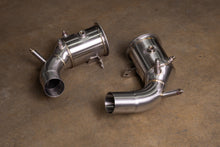 Load image into Gallery viewer, 400 Cell Catted Down Pipes For Porsche 992 Turbo / Turbo S
