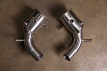 Load image into Gallery viewer, 400 Cell Catted Down Pipes For Porsche 992 Turbo / Turbo S