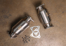 Load image into Gallery viewer, Chevy Corvette C8 / C8 Z06 400 Cell Catted Downpipes