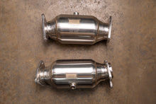 Load image into Gallery viewer, Chevy Corvette C8 / C8 Z06 400 Cell Catted Downpipes