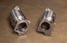Load image into Gallery viewer, Chevy Corvette C8 / C8 Z06 400 Cell Catted Downpipes
