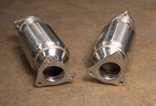 Load image into Gallery viewer, Chevy Corvette C8 / C8 Z06 400 Cell Catted Downpipes