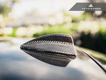 Load image into Gallery viewer, AutoTecknic Dry Carbon Roof Antenna Cover - E82 1-Series | E90 3-Series Sedan | E92 3-Series Coupe Including M3