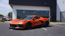 Load image into Gallery viewer, Chevrolet Corvette C8 Stingray Carbon Fiber Front Splitter, Airdam, Lip