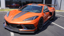 Load image into Gallery viewer, Chevrolet Corvette C8 Stingray Carbon Fiber Front Splitter, Airdam, Lip