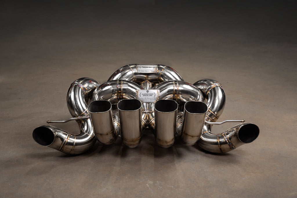 Bugatti Chiron Pur Sport F1 Exhaust