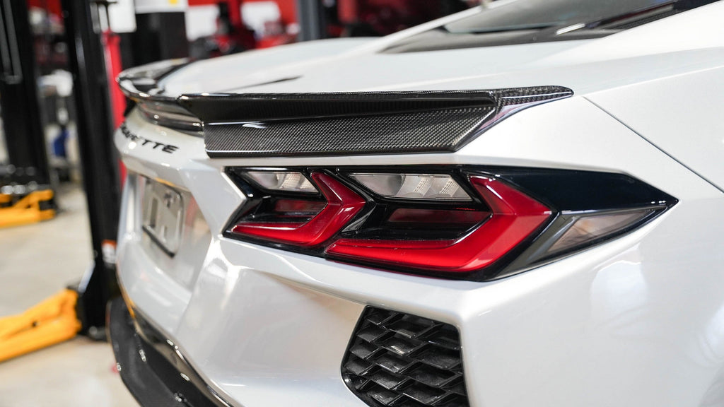 APR Chevrolet Corvette C8 Rear Spoiler Delete 2020-UP