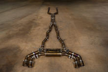 Load image into Gallery viewer, BMW G9X M5 Valved Sport Exhaust System