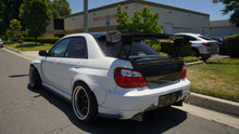 Load image into Gallery viewer, Subaru Impreza WRX/ STI 2002-2007 SPEC 61" GTC-300 Carbon Fiber Adjustable Wing