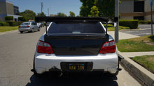 Load image into Gallery viewer, APR Subaru Impreza WRX | STI Carbon Fiber License Plate Frame 2004-2007