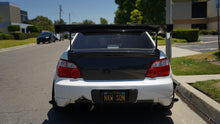 Load image into Gallery viewer, Subaru Impreza WRX/ STI 2002-2007 SPEC 61" GTC-300 Carbon Fiber Adjustable Wing
