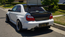 Load image into Gallery viewer, Subaru Impreza WRX/ STI 2002-2007 SPEC 61" GTC-300 Carbon Fiber Adjustable Wing