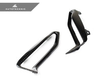Load image into Gallery viewer, AutoTecknic Dry Carbon Front Bumper Grille Trim Set - G20 M340i M-Sport Pre-LCI