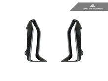 Load image into Gallery viewer, AutoTecknic Dry Carbon Front Bumper Grille Trim Set - G20 M340i M-Sport Pre-LCI