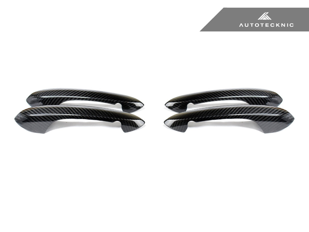 AutoTecknic Dry Carbon Door Handle Trim Set - G29 Z4