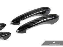 Load image into Gallery viewer, AutoTecknic Dry Carbon Door Handle Trim Set - G29 Z4
