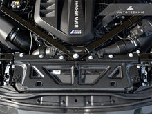 Load image into Gallery viewer, AutoTecknic Dry Carbon Fiber Cooling Shroud - G80 M3 | G82/ G83 M4