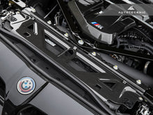 Load image into Gallery viewer, AutoTecknic Dry Carbon Fiber Cooling Shroud - G80 M3 | G82/ G83 M4