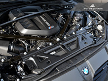 Load image into Gallery viewer, AutoTecknic Dry Carbon Fiber Cooling Shroud - G80 M3 | G82/ G83 M4
