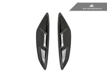 Load image into Gallery viewer, AutoTecknic Dry Carbon Fiber Fender Trim Set - G14/ G15/ G16 8-Series
