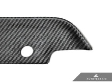Load image into Gallery viewer, AutoTecknic Dry Carbon Fiber Bumper Trim - F97 X3M | F98 X4M Pre-LCI