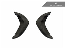 Load image into Gallery viewer, AutoTecknic Dry Carbon C-Pillar Rear Door Trim Set - G80 M3