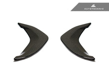Load image into Gallery viewer, AutoTecknic Dry Carbon C-Pillar Rear Door Trim Set - G80 M3