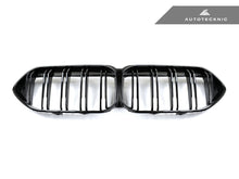 Load image into Gallery viewer, AutoTecknic Dual-Slats Gloss Black Front Grille - F44 2-Series Gran Coupe
