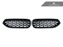 Load image into Gallery viewer, AutoTecknic Painted Glazing Black Front Grille Set - G29 Z4
