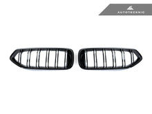Load image into Gallery viewer, AutoTecknic Dual-Slats Gloss Black Front Grille Set - G29 Z4