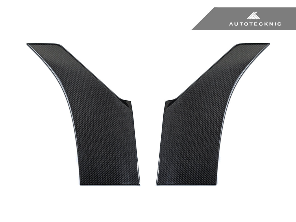 AutoTecknic Dry Carbon Fiber Fender Trim Set - G06 X6
