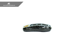 Load image into Gallery viewer, AutoTecknic Dry Carbon Key Remote Trim - Porsche Taycan | Panamera 17-Up | Cayenne 18-Up (G2)