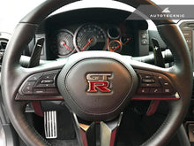 Load image into Gallery viewer, AutoTecknic Painted Competition Shift Paddles - Nissan R35 GTR 2017-Up