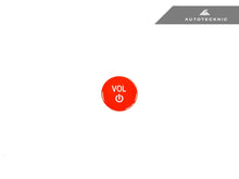 Load image into Gallery viewer, AutoTecknic Bright Red Audio Volume Button - G22/ G23/ G26 4-Series
