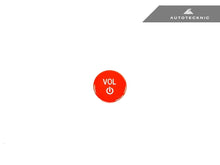 Load image into Gallery viewer, AutoTecknic Bright Red Audio Volume Button - F97 X3M | F98 X4M LCI