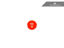 Load image into Gallery viewer, AutoTecknic Bright Red Audio Volume Button - G30/ G31 5 Series