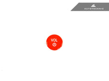 Load image into Gallery viewer, AutoTecknic Bright Red Audio Volume Button - G42 2-Series Coupe
