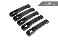 Load image into Gallery viewer, AutoTecknic Dry Carbon Fiber Door Handle Trims - Mercedes-Benz W463 G-Class