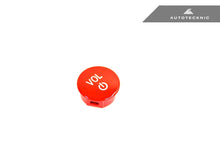 Load image into Gallery viewer, AutoTecknic Bright Red Audio Volume Button - G22/ G23/ G26 4-Series