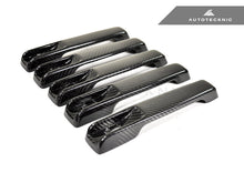 Load image into Gallery viewer, AutoTecknic Dry Carbon Fiber Door Handle Trims - Mercedes-Benz W463A G-Class